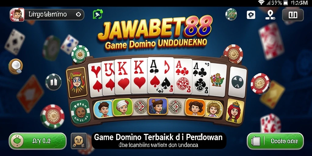 Tampilan gameplay JAWABET88 yang seru dan menarik.