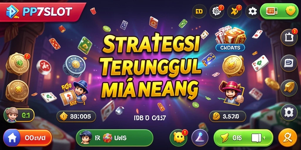 Tampilan gameplay PP7SLOT yang menampilkan taktik dan strategi.