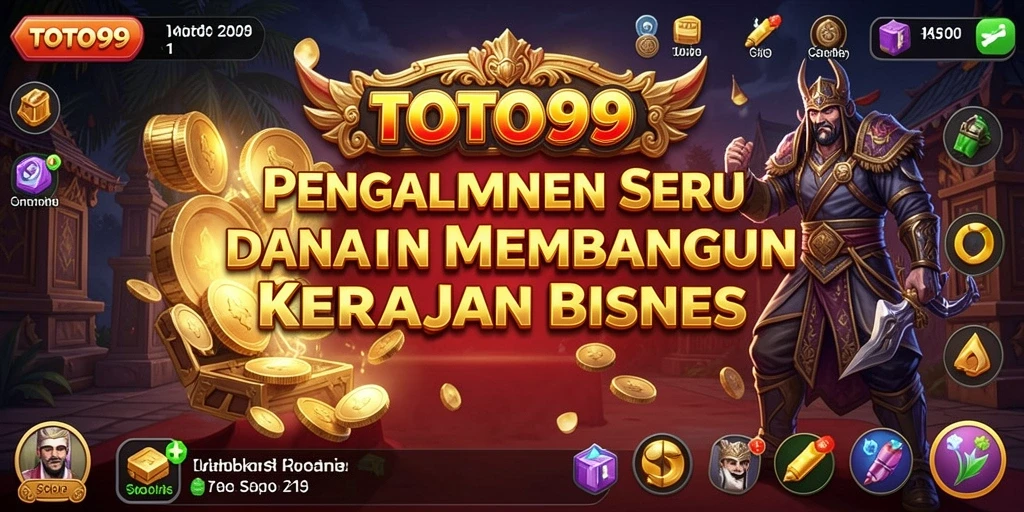 Screenshot menunjukkan gameplay TOTO99 yang menarik dan interaktif.